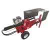 Fendeuse de bûches thermique 6.5cv tractable, 12 Tonnes – VARAN – Fendeur de buches horizontal