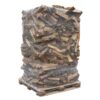 Bois de chauffage - 33 cm - ballot sur palette - 2 m3
