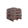 Demi-palette de granulés de bois sacs Crépito