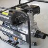 Selbstansaugende Bewässerungspumpe mit Oriental Koshin SEV-50X Wärmemotor