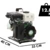 Greenbay GB-WP 30 Wärmekraftpumpe – mit 30 mm Anschlüssen