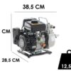 Rato RT25ZB20-1.2 Q Wärmemotorpumpe