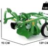 Bomet URSA Kartoffelroder für Traktor, Heckauswurf – Schwingsieb