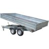 Lider 39614 PE elektrischer und manueller Muldenkipper