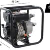 Blackstone BD 5000 Wärmemotorpumpe 50 mm Anschlüsse – 2 Zoll – selbstansaugend – 5,5 PS – Euro 5 Diesel