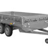 2-Achs-Anhänger UNITRAILER SOLID 300/2