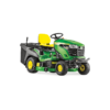 JOHN DEERE X167R Aufsitzmäher mit Heckauswurf