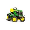 JOHN DEERE X167 Aufsitzmäher mit Seitenauswurf