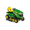 JOHN DEERE X350 Aufsitzmäher mit Seitenauswurf
