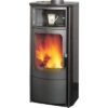 Hark Kaminofen Opera-B – Keramik meteorschwarz, 7 kW